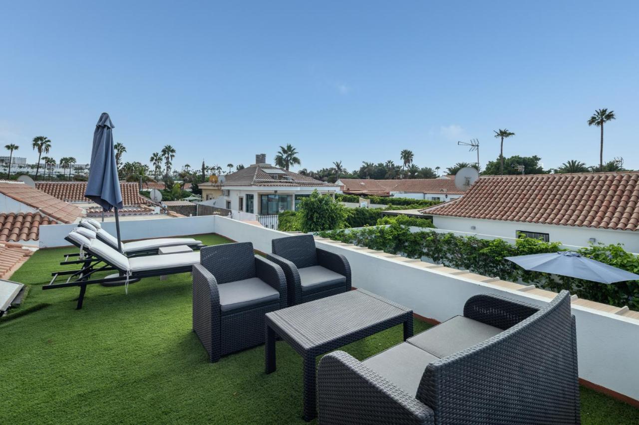 Villa Palmera Maspalomas  Exteriör bild