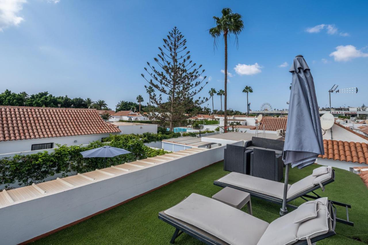 Villa Palmera Maspalomas  Exteriör bild