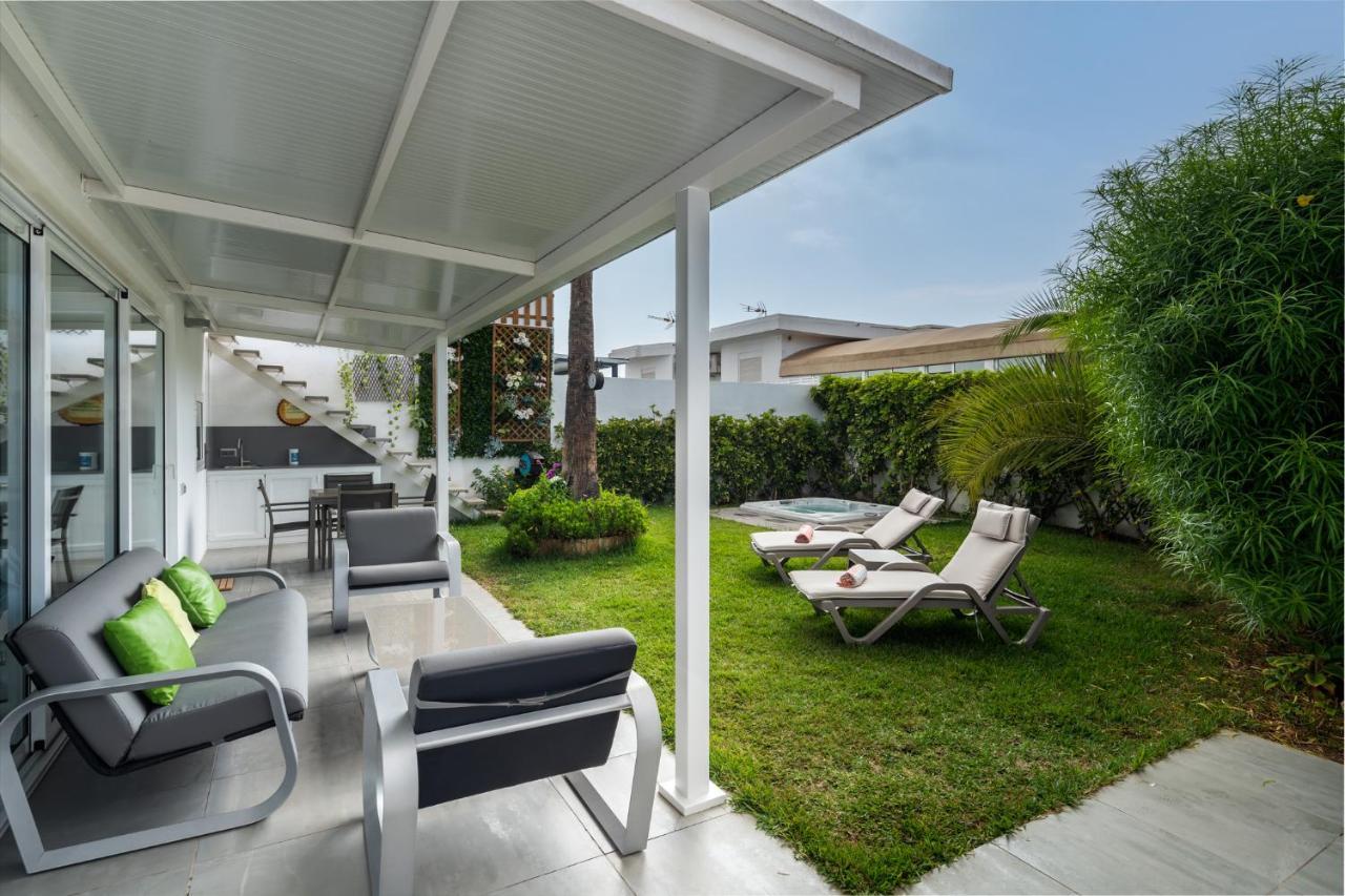Villa Palmera Maspalomas  Exteriör bild