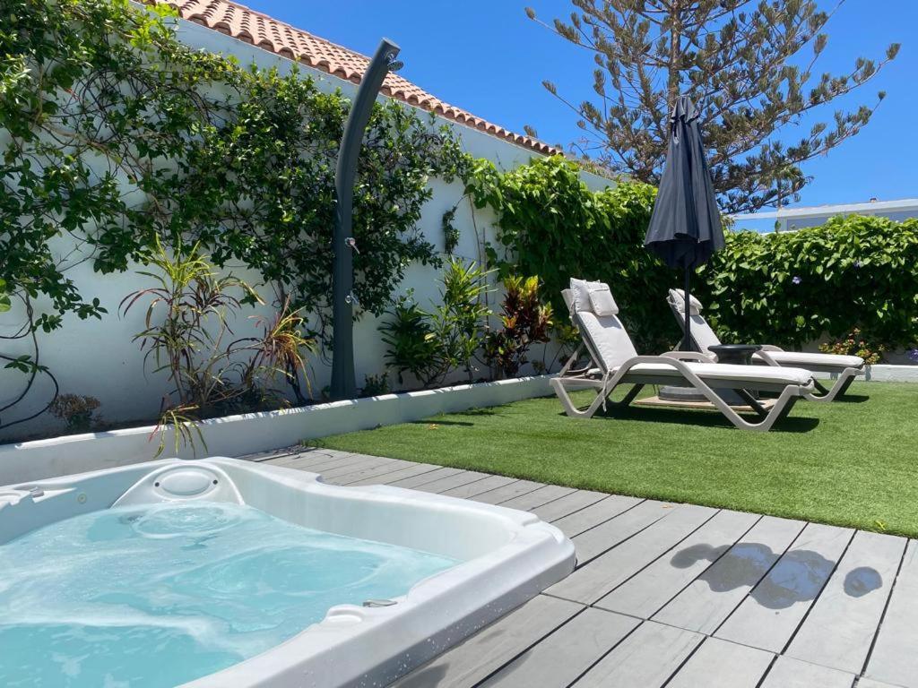Villa Palmera Maspalomas  Exteriör bild